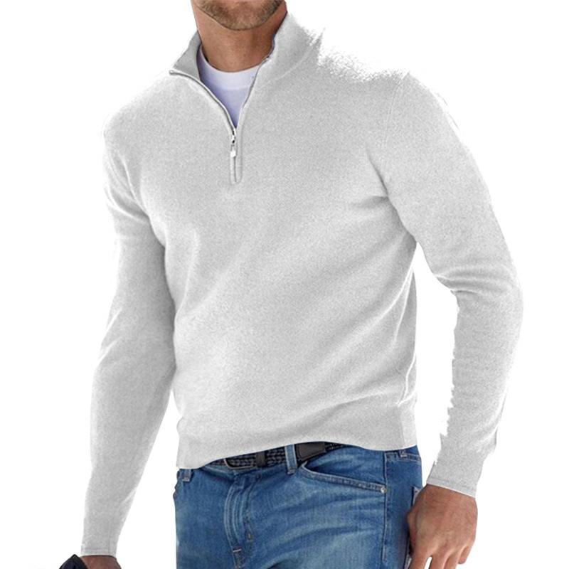 Dirk | Deluxe hoodie met rits