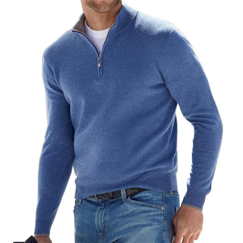 Dirk | Deluxe hoodie met rits