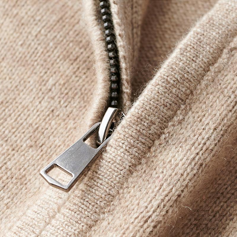 Dirk | Deluxe hoodie met rits