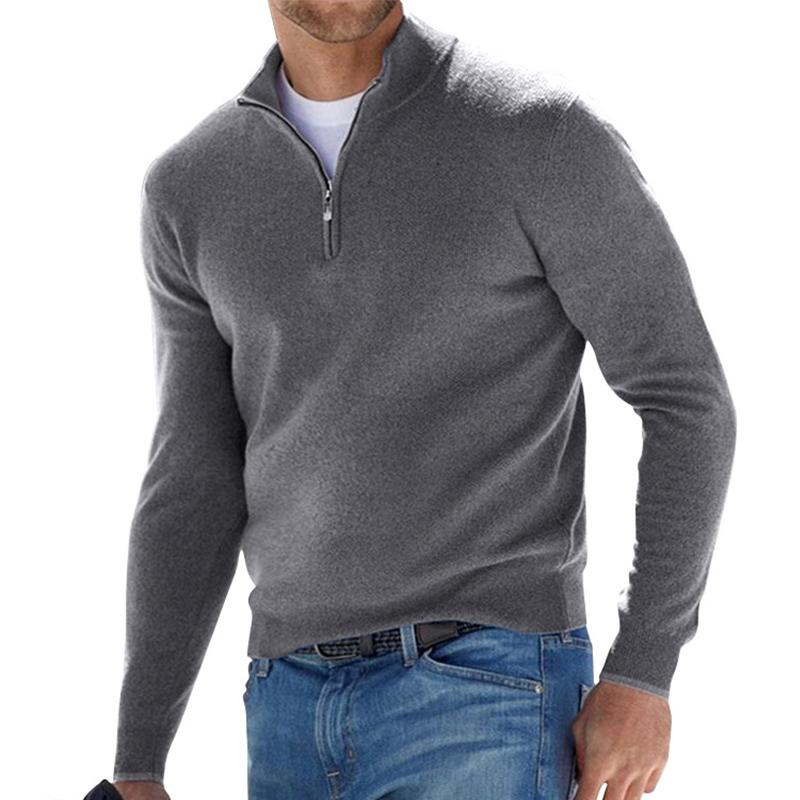 Dirk | Deluxe hoodie met rits