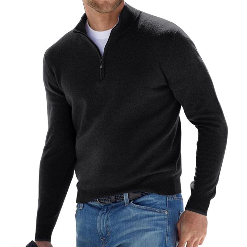 Dirk | Deluxe hoodie met rits