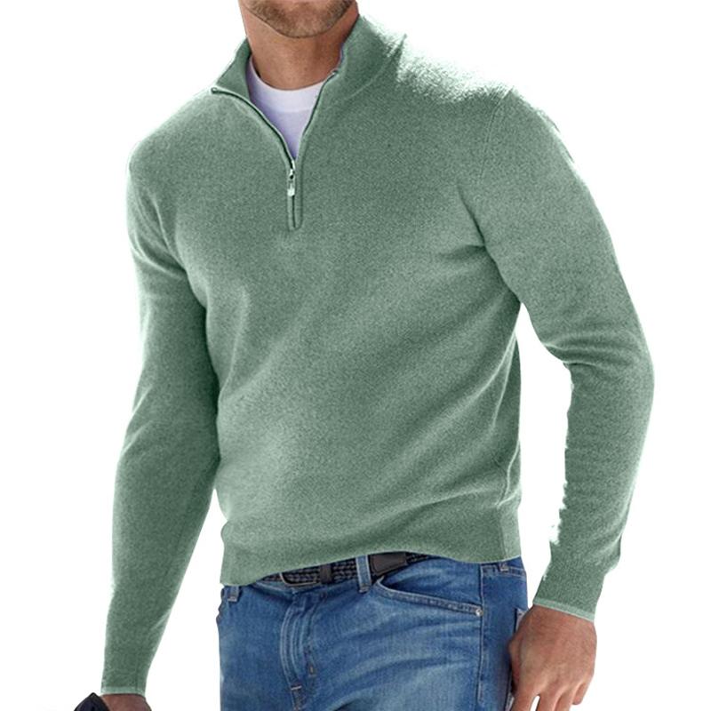 Dirk | Deluxe hoodie met rits