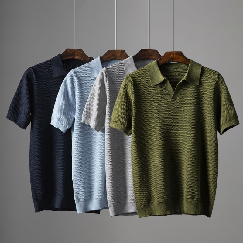 Cassian | Elegant poloshirt