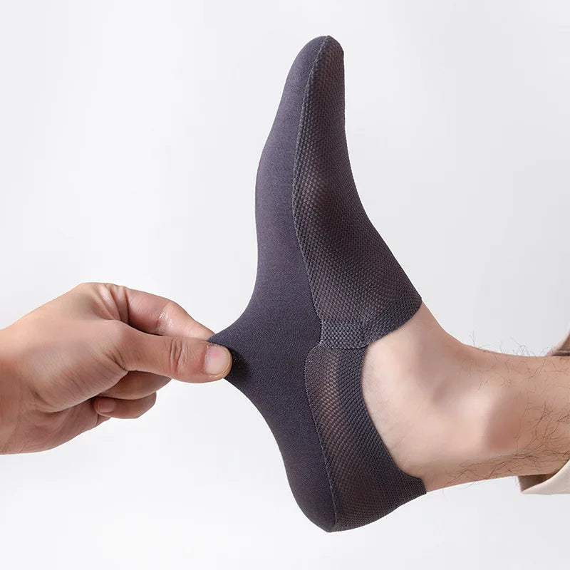 InvisiStep™ Breathable Non-Slip Socks (Pack of 6 Pairs)