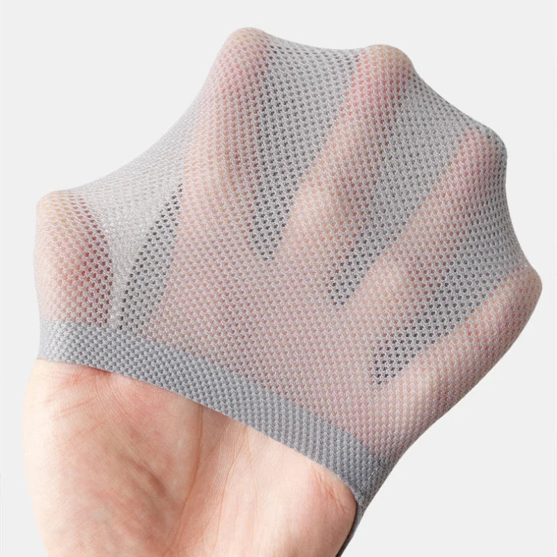 InvisiStep™ Breathable Non-Slip Socks (Pack of 6 Pairs)