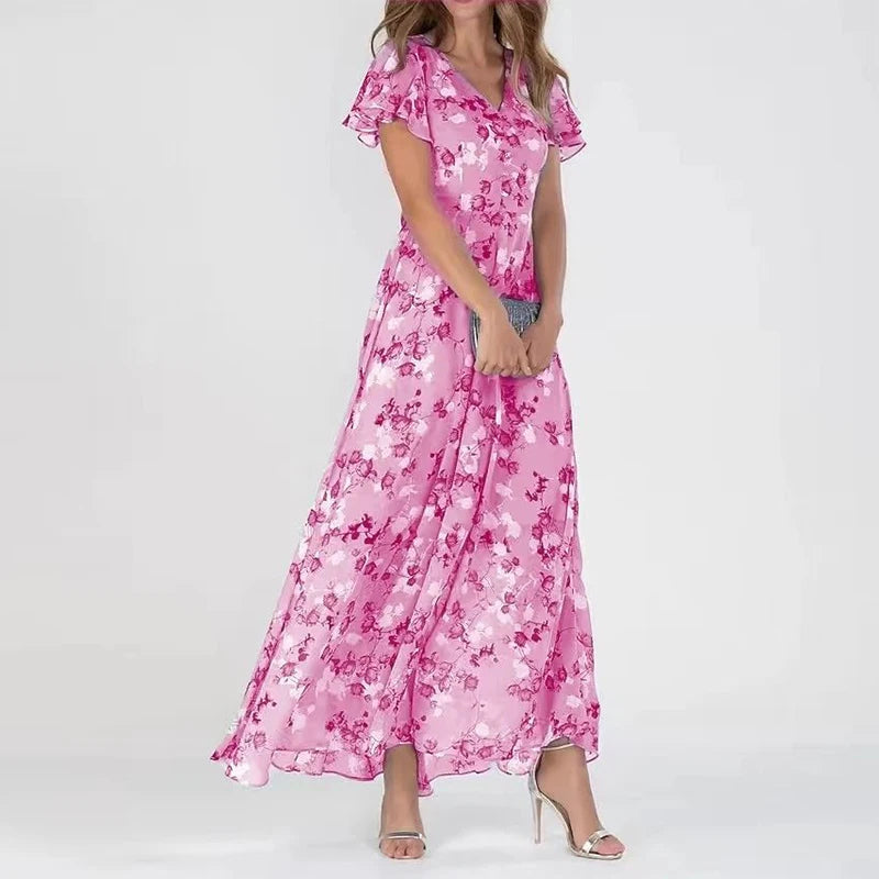 Daisy | Glamoureuze buikbedekkende jurk