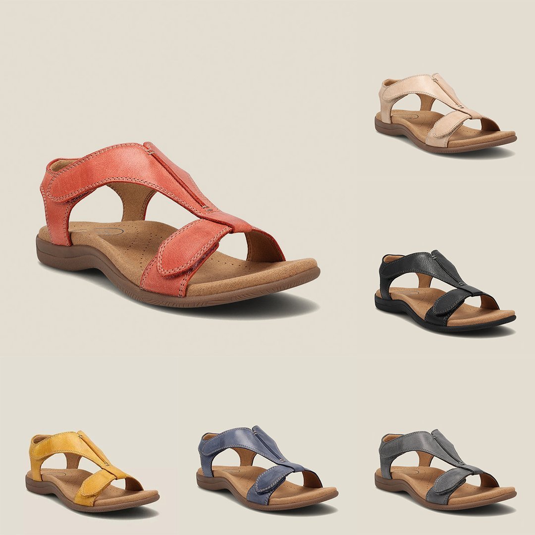 Sandra | Stijlvolle orthopedische sandalen