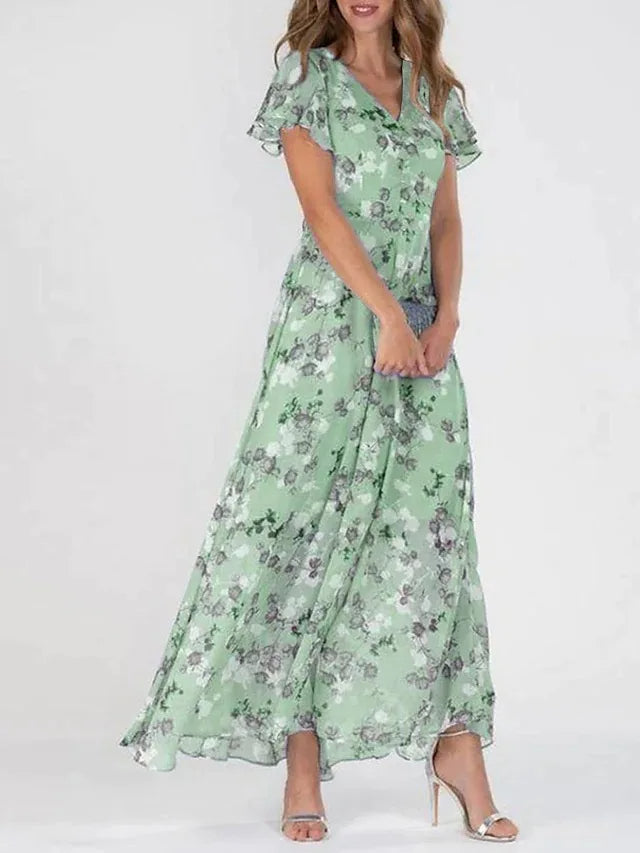 Daisy | Glamoureuze buikbedekkende jurk