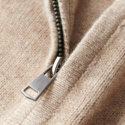 Dirk | Deluxe hoodie met rits