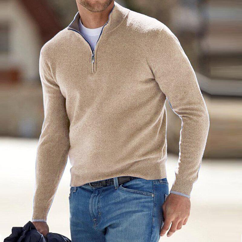 Dirk | Deluxe hoodie met rits