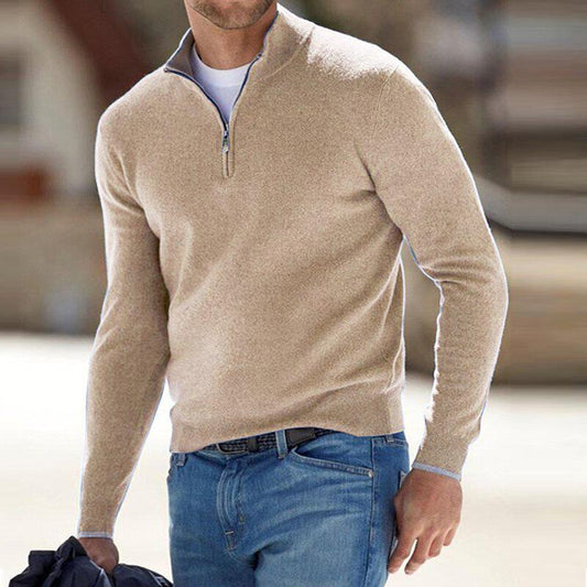 Dirk | Deluxe hoodie met rits