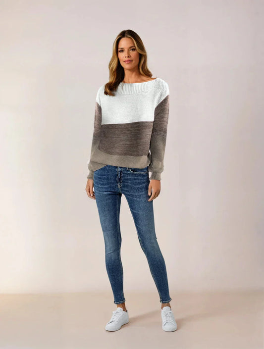 Bella - Ombre Knit Sweater