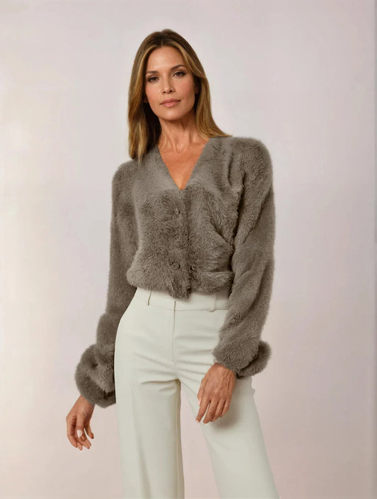 Dhalia - Elegante gebreide cardigan