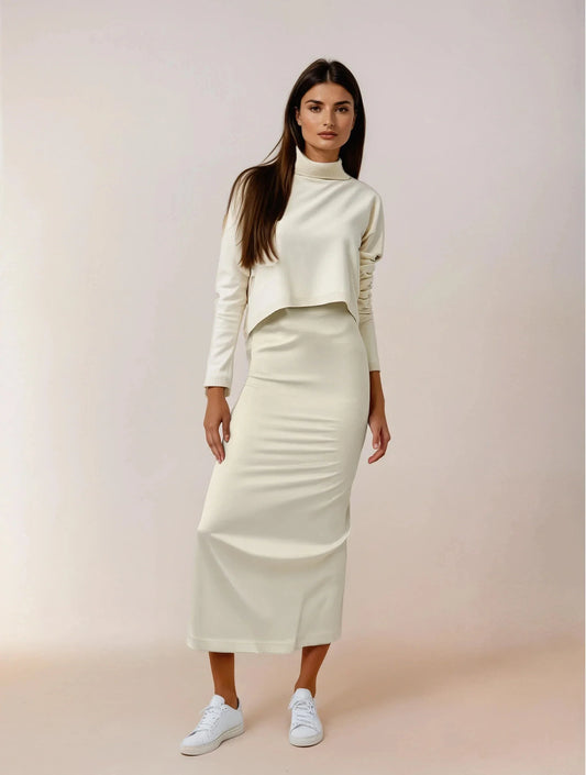 Amelie | Dames herfst/winter gebreide set