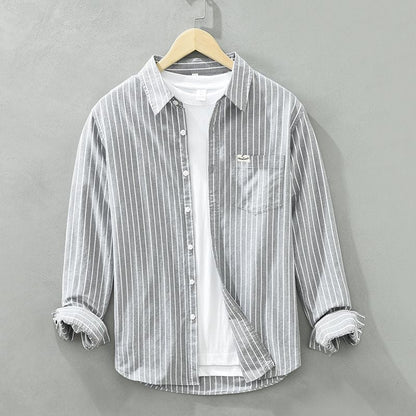 Quinlan | Comfortabel herenoverhemd