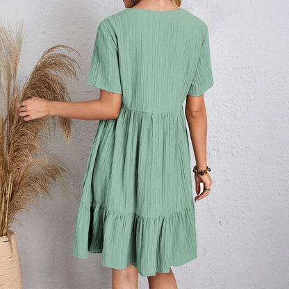 Tessa | Casual zomerjurk (bijna uitverkocht)