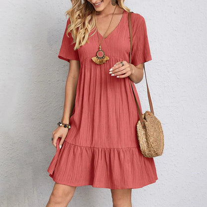 Tessa | Casual zomerjurk (bijna uitverkocht)