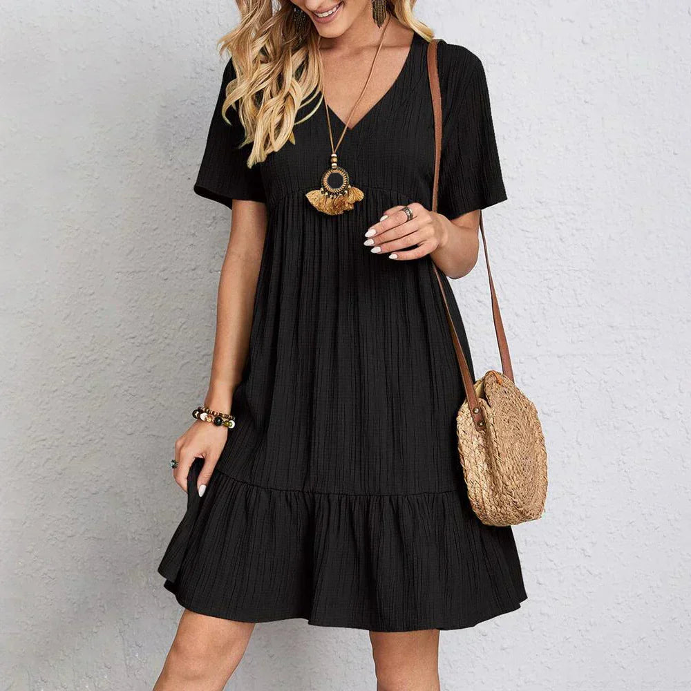 Tessa | Casual zomerjurk (bijna uitverkocht)