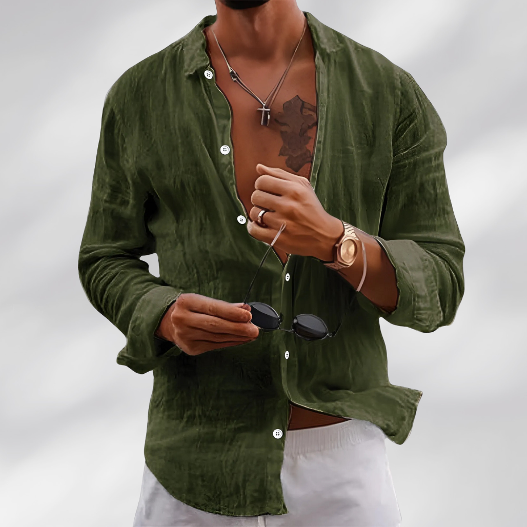Ansel | Elegant overhemd