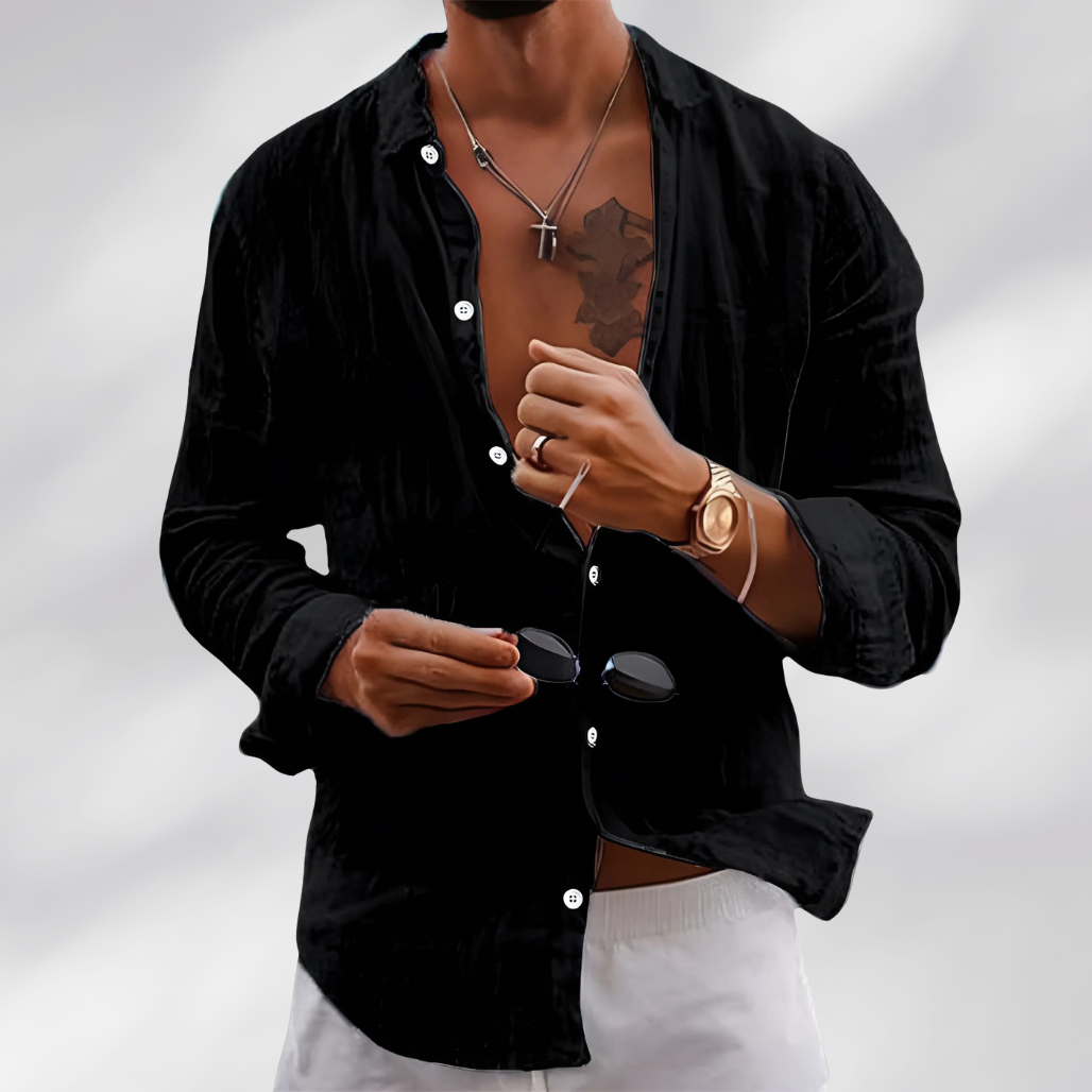 Ansel | Elegant overhemd