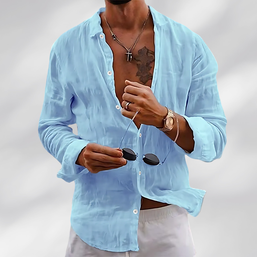 Ansel | Elegant overhemd