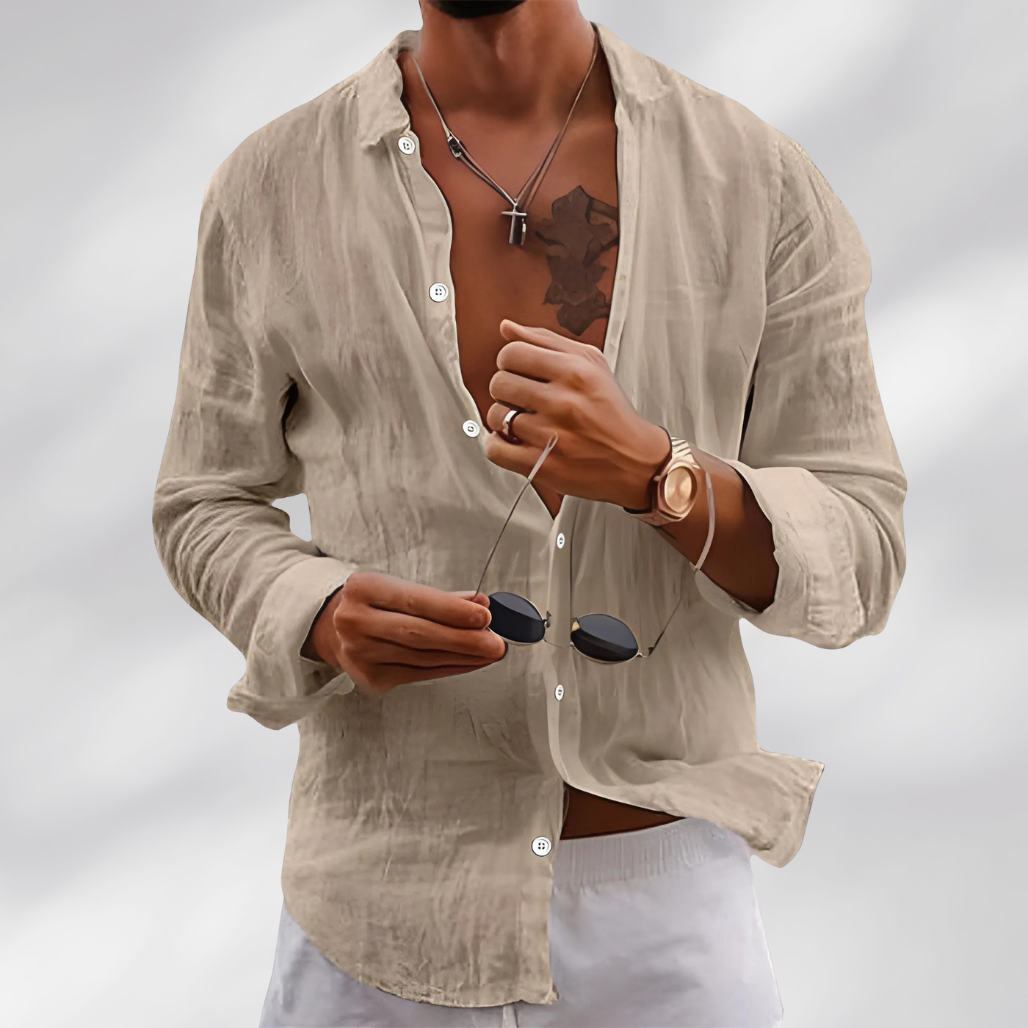 Ansel | Elegant overhemd