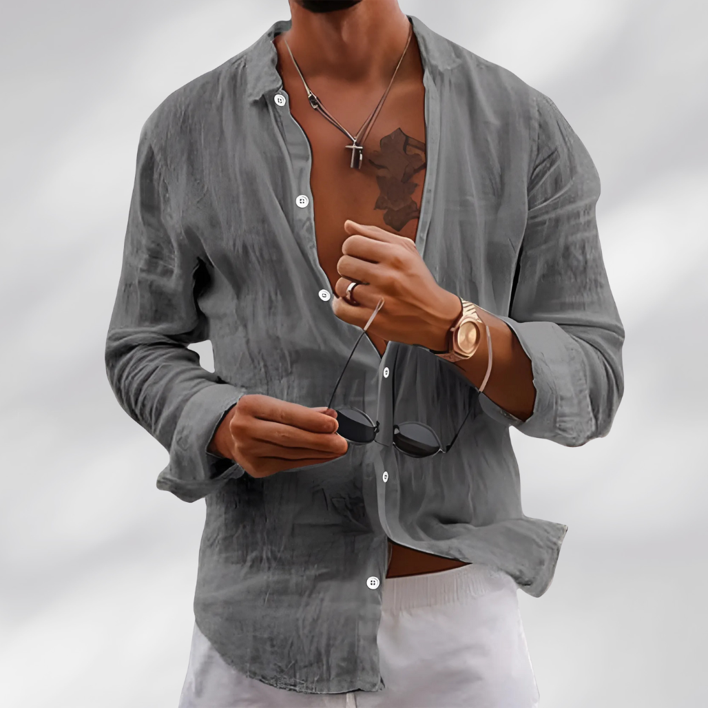 Ansel | Elegant overhemd