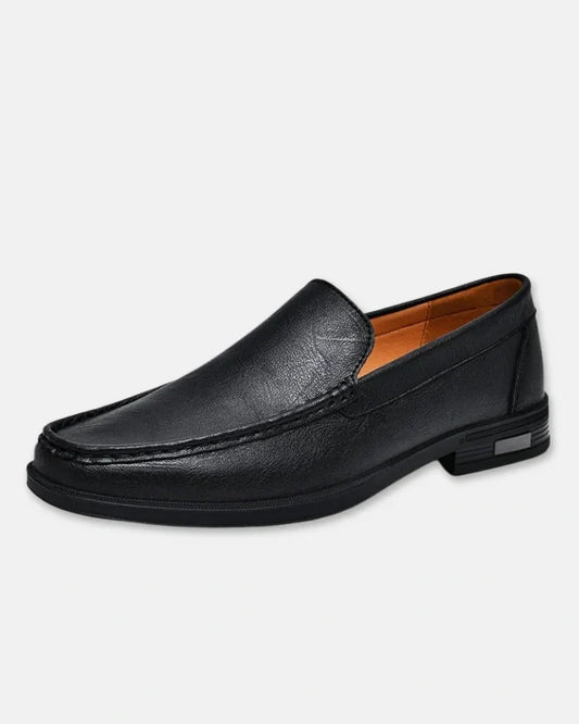 Authentic Leather Loafers Siena