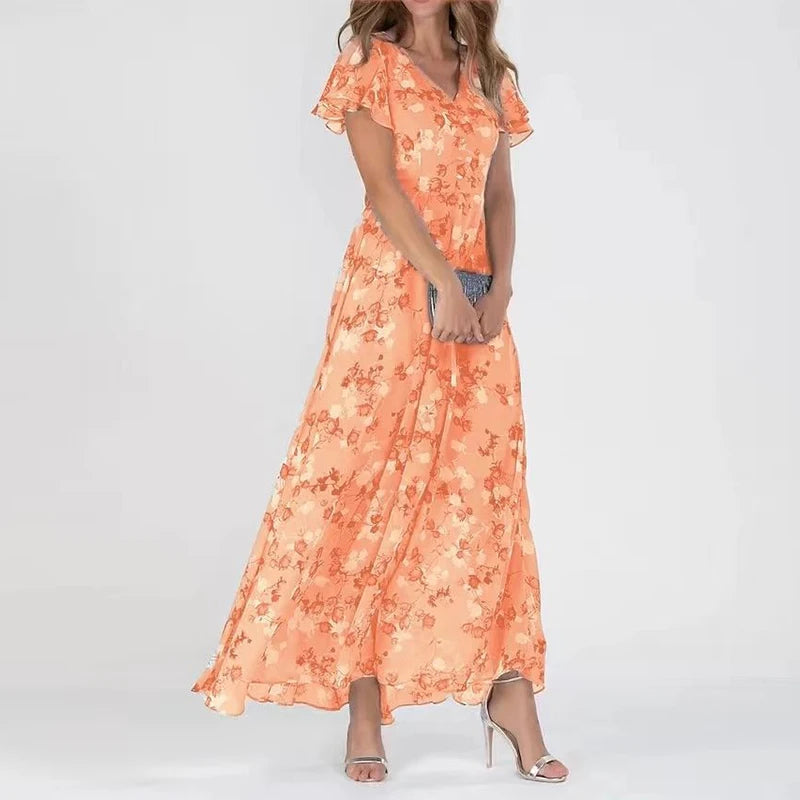Daisy | Glamoureuze buikbedekkende jurk