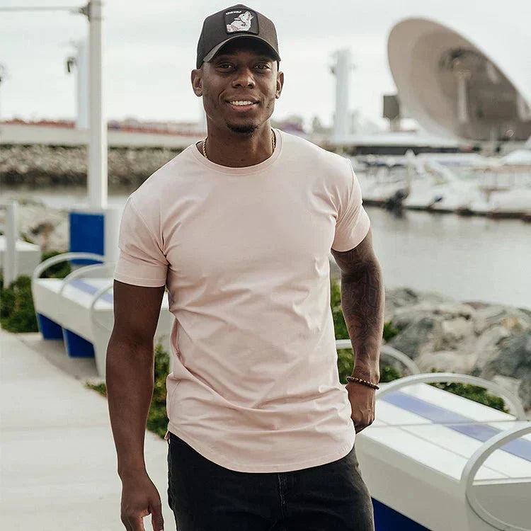 Jim | Sportief gesneden shirt