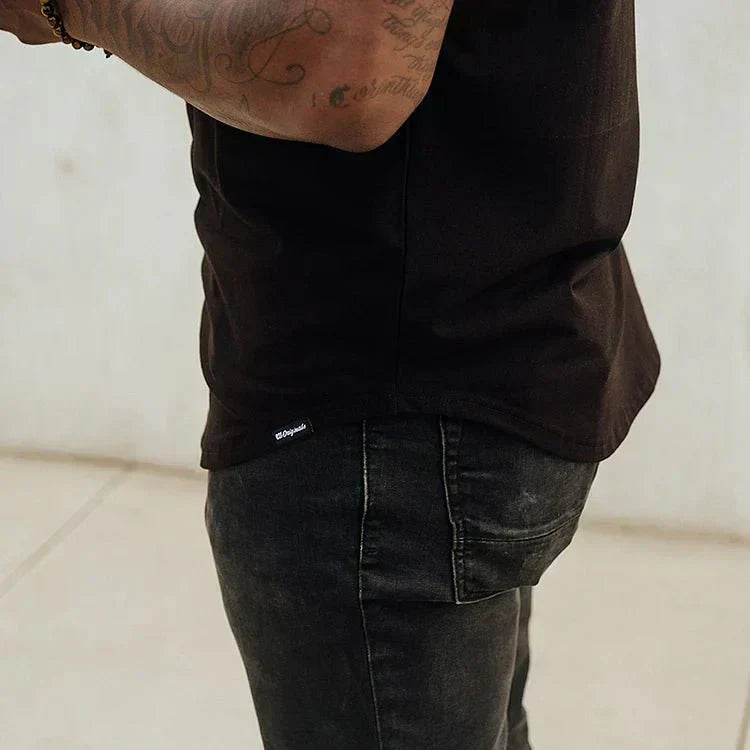 Jim | Sportief gesneden shirt