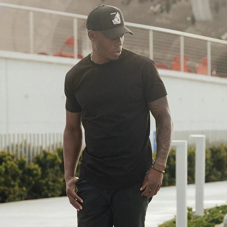 Jim | Sportief gesneden shirt