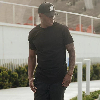 Jim | Sportief gesneden shirt
