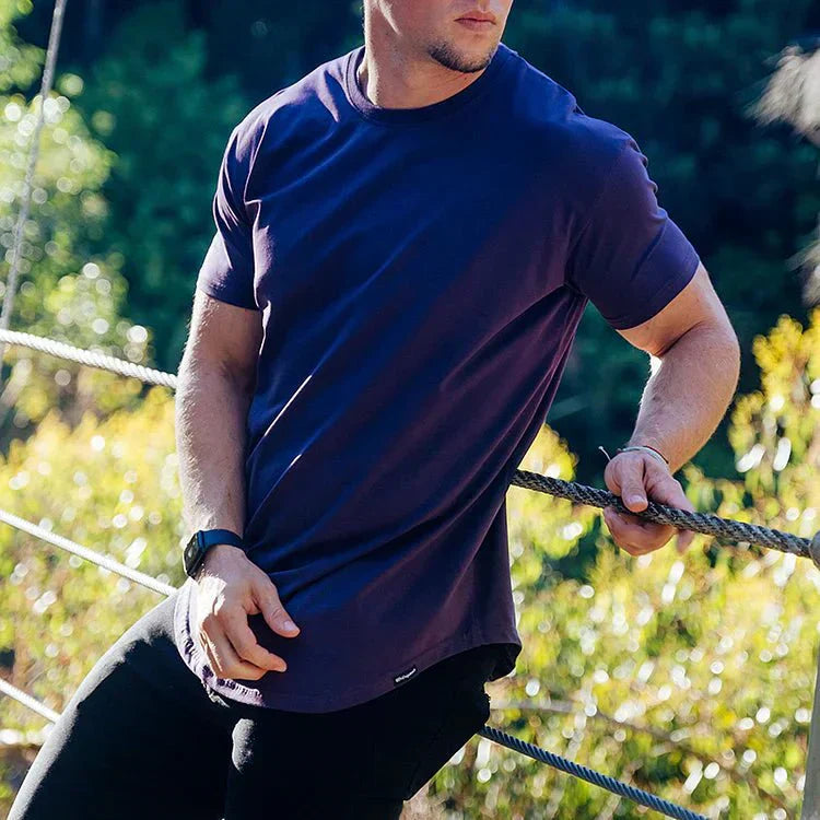 Jim | Sportief gesneden shirt