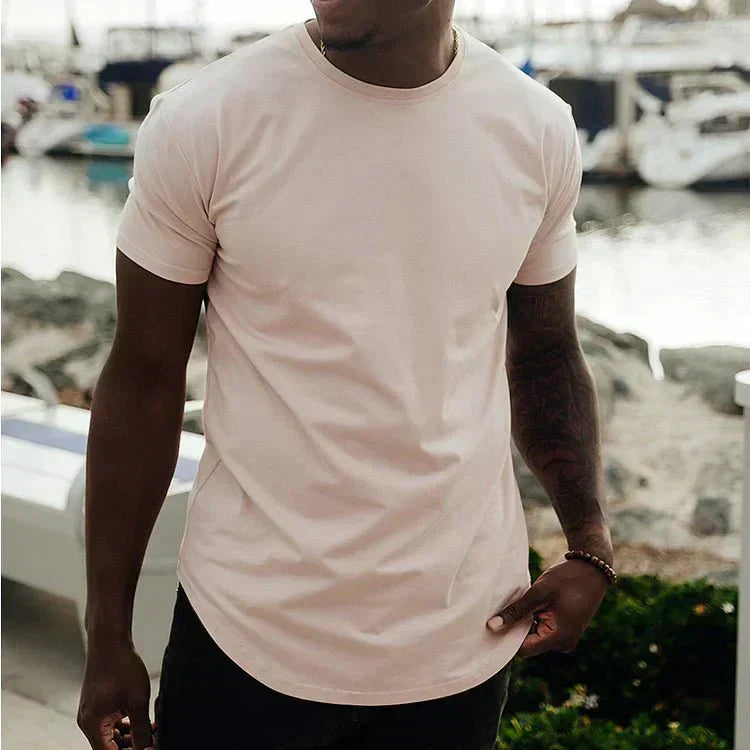 Jim | Sportief gesneden shirt