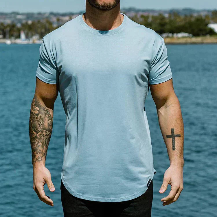 Jim | Sportief gesneden shirt
