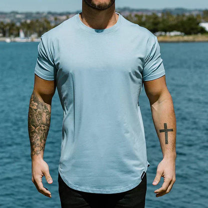 Jim | Sportief gesneden shirt