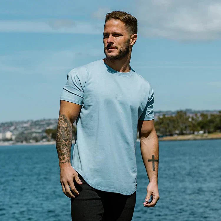 Jim | Sportief gesneden shirt
